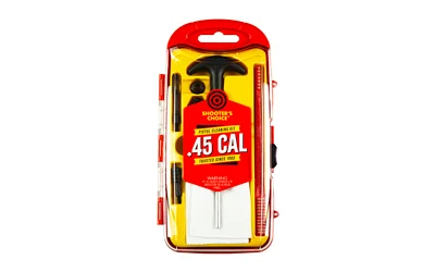 SHOOTERS CHOICE 45CAL CLEANING KIT