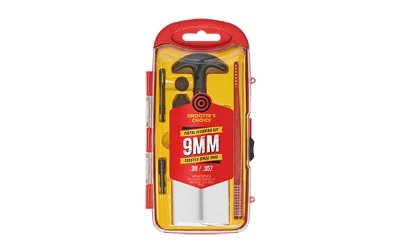 SHOOTERS CHOICE 9MM CLEANING KIT