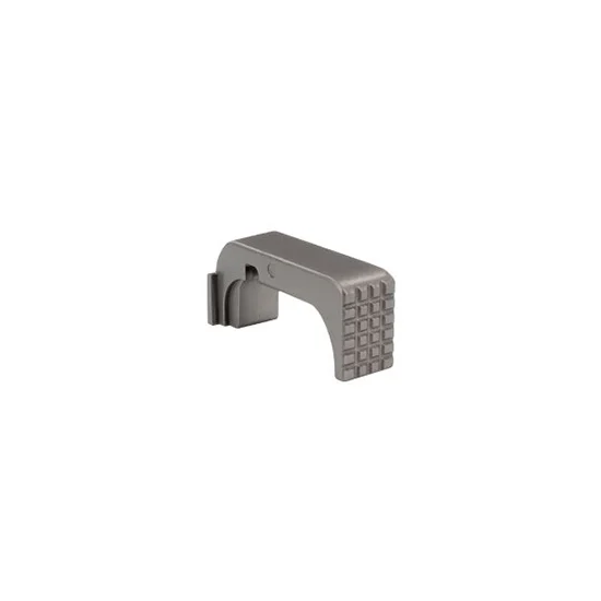 SHIELD ARMS GLOCK 43X/48 MAG CATCH/RELEASE GREY