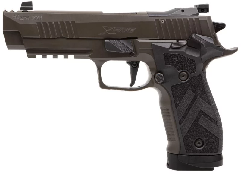 SIG P226 9MM XFIVE LEGION 4.4 GRY 3-20RD