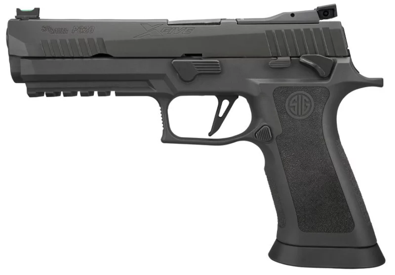 SIG P320 XFIVE 9MM 5 GRAY 5RD CA COMPLIANT