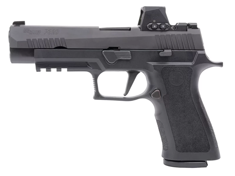 SIG P320 XFULL 9MM 4.7 X-SERIES 17RD ROMEO-X