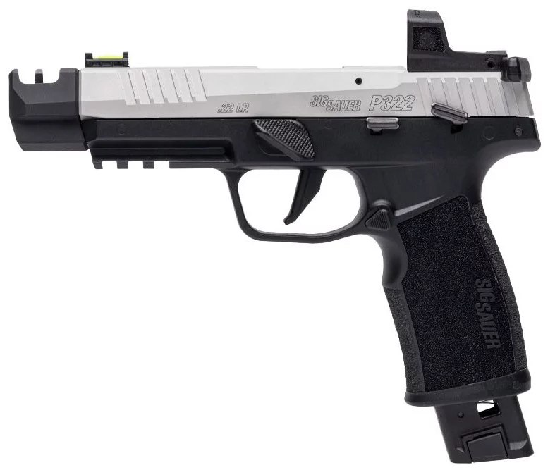 SIG P322 COMP RX 22LR 4 ROMEO ZERO 20/25RD