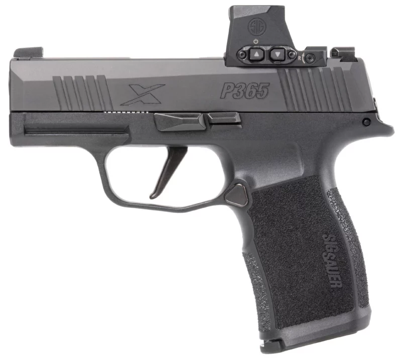 SIG P365 9MM 3.1 X-SERIES 10RD ROMEO-X