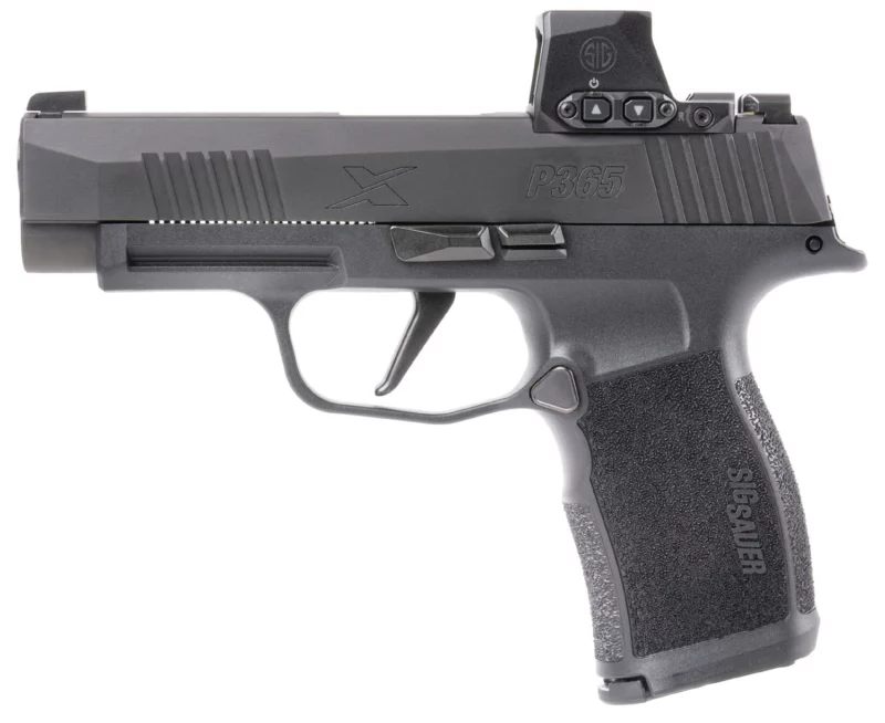 SIG P365 9MM 3.7 10RD ROMEO-X COMPACT