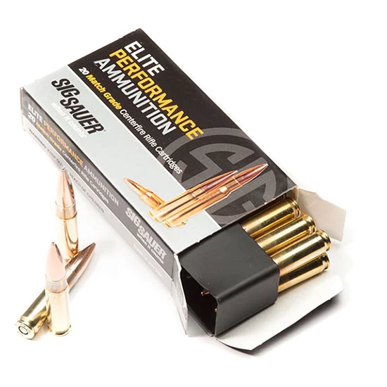 SIG AMMO 308WIN 168GR ELITE OTM 20/10