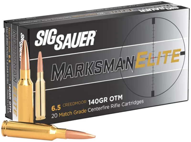 SIG AMMO 6.5CREED 140GR ELITE MATCH OTM 20/10