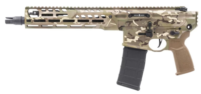 SIG MCX SPEAR-LT PISTOL 5.56 11.5 MULTICAM 30RD