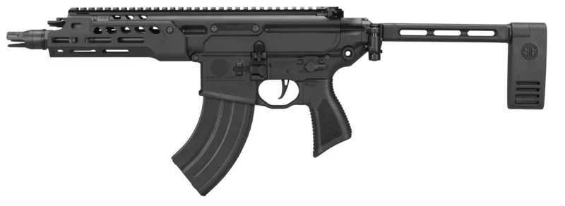 SIG MCX RATTLER LT 7.62 7.75 BLK FOLD PCB