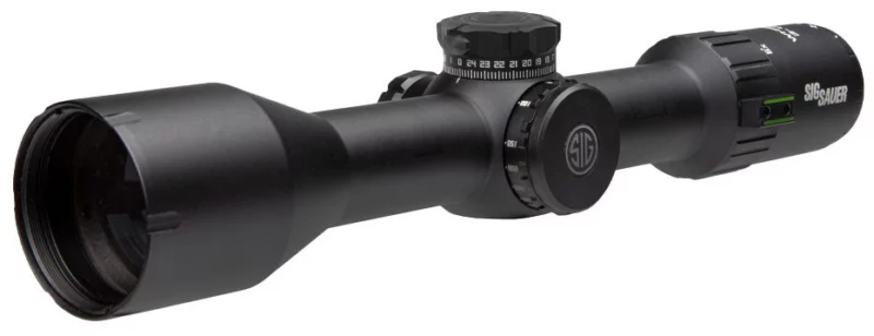 SIG WHISKEY6 3-18X44 30MM SFP QUADPLEX BLK