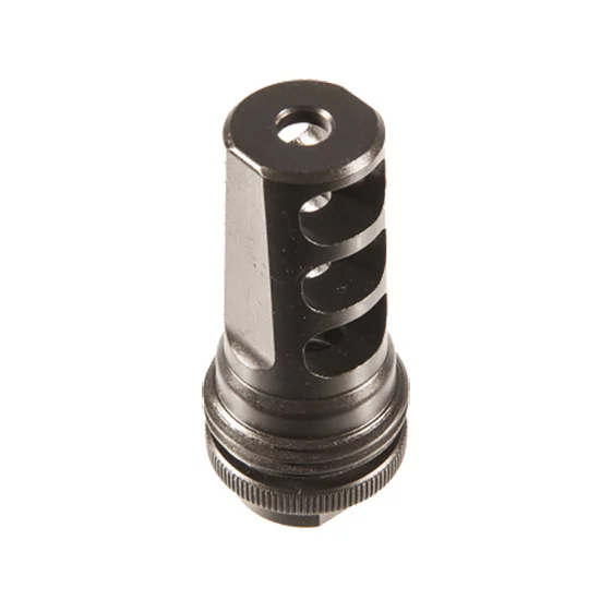 SILENCERCO ASR MUZZLE BRAKE 5/8X24 .458CAL