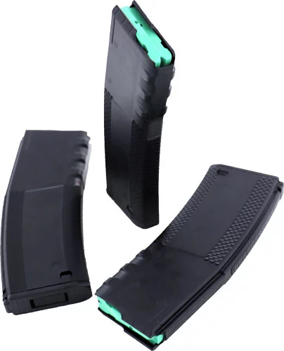 TROY MAGAZINE AR-15 5.56X45 - 30RD BLACK POLYMER 3-PACK