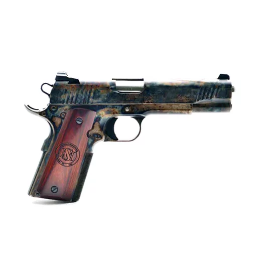 STD MFG 1911 45ACP 5 CASE COLORED