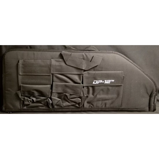 STD MFG DP12 TACTICAL SOFT CASE BLACK