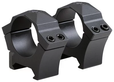 SIG OPTICS SCOPE RINGS ALPHA 1 - 1" STEEL MEDIUM BLACK MATTE