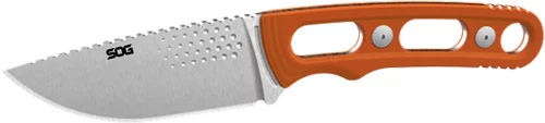 SOG KNIFE ETHER FX 3.25" SS/ - G10 BLAZE ORANGE W/PRES BOX
