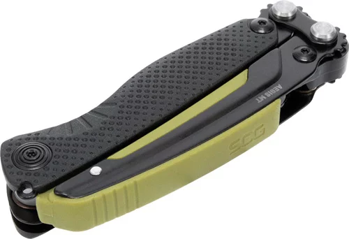 SOG MULTI-TOOL AEGIS BLACK/ - MOSS W/4 TOOLS