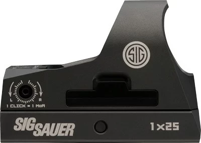 SIG OPTICS REFLEX SIGHT ROMEO - 3 MINI 1X25 3 MOA M1913 RISER