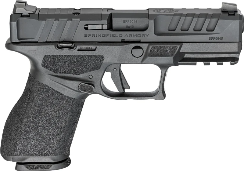 SPR ECHELON 4.0C 9MM BLK GU25