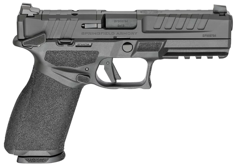 SPR ECHELON 9MM BLK 4.5 10RD MS