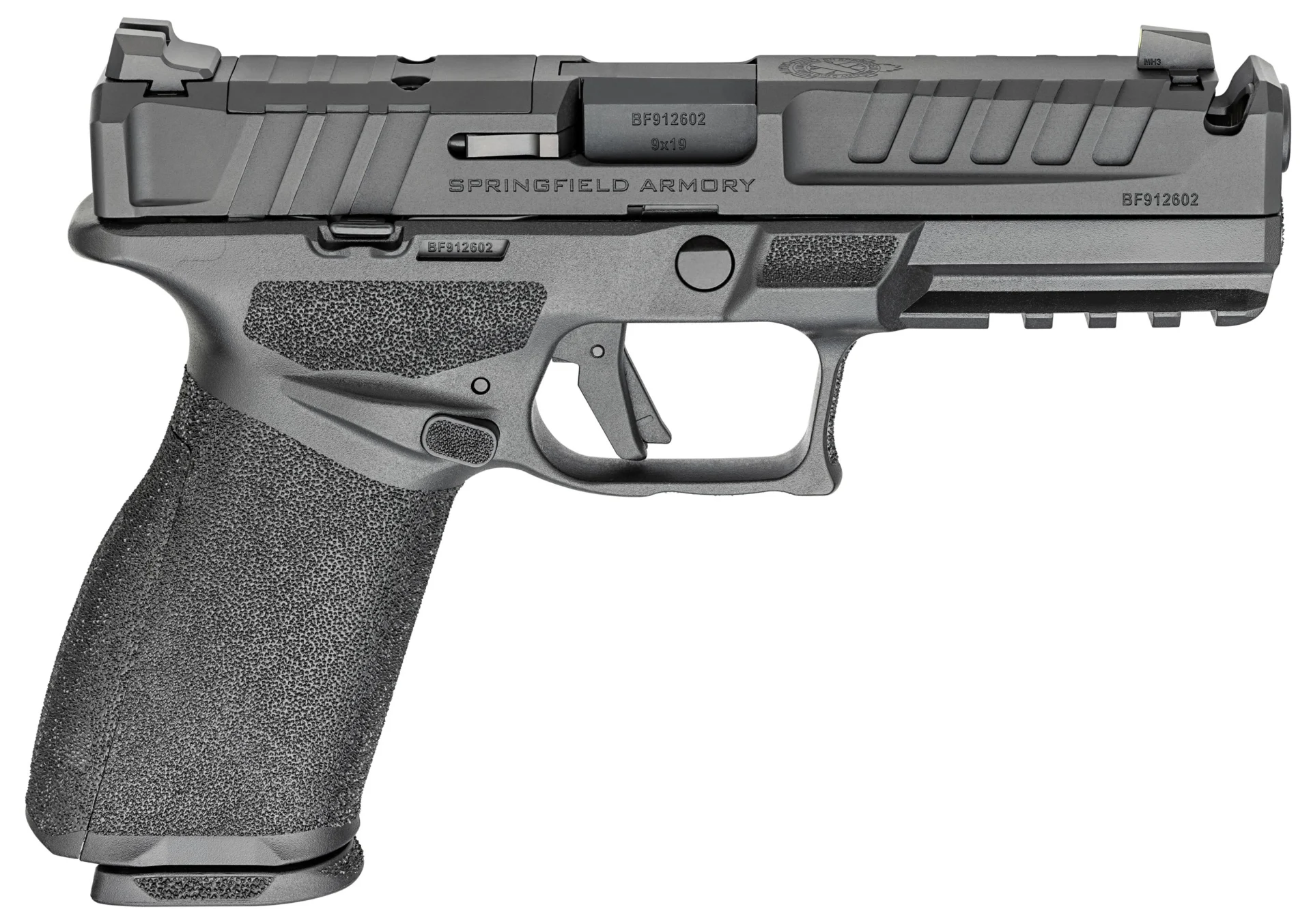 SPR ECHELON 4.5F 9MM BLK COMP GU25