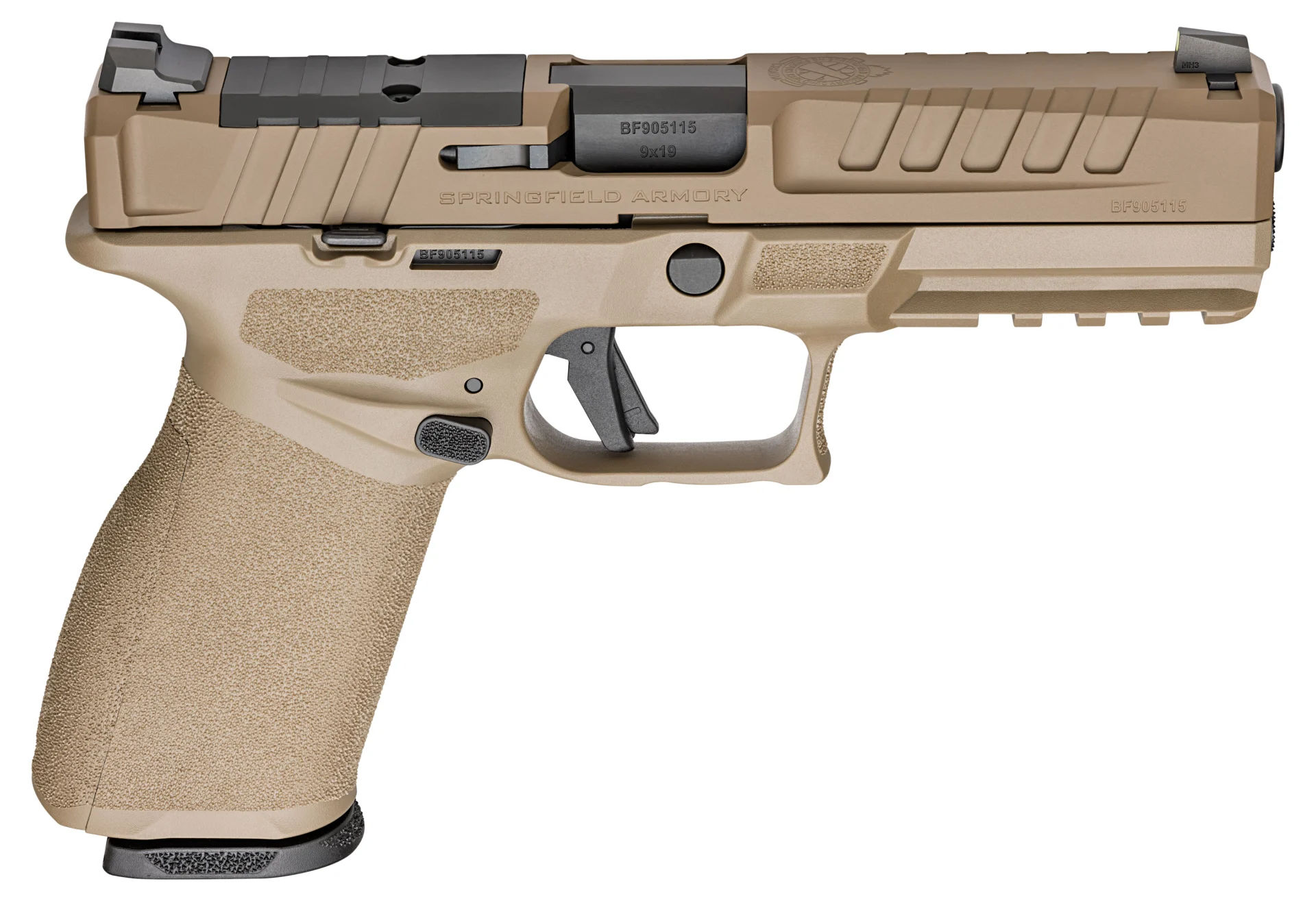 SPR ECHELON 4.5F 9MM FDE LC GU25