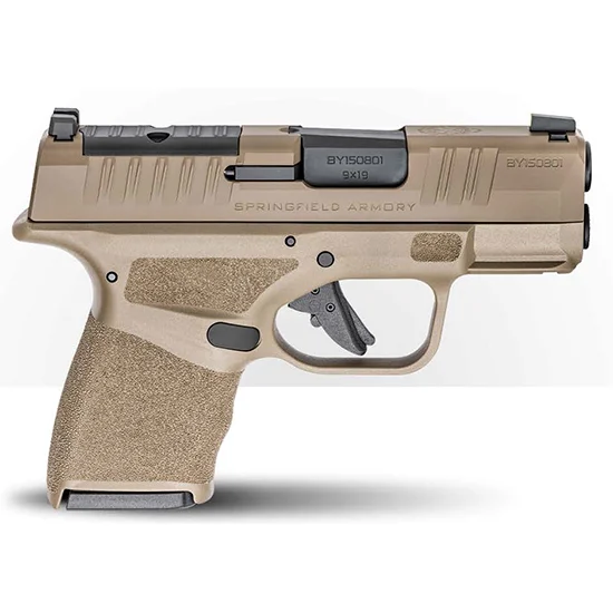 SPR HELLCAT 9MM 3 FDE OSP GU25