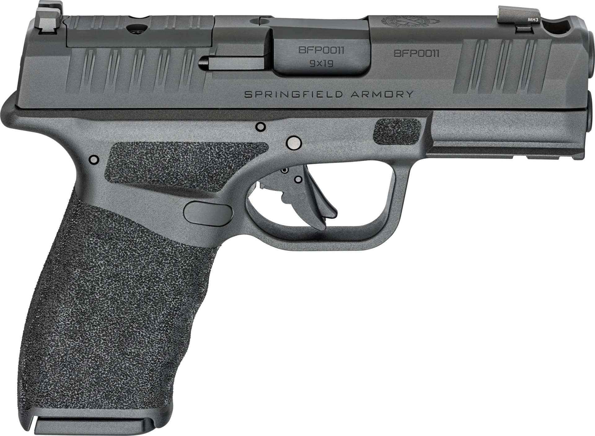 SPR HELLCAT PRO 9MM 3.7 BLK OSP 15RD COMP GU25