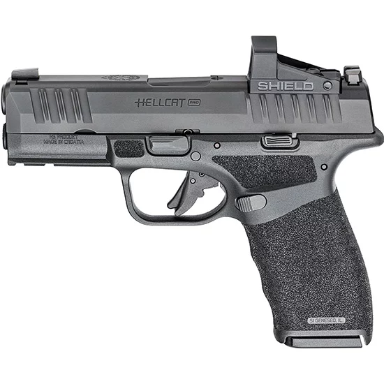 SPR HELLCAT PRO 9MM 3.7 15RD W/ SHIELD SMSc