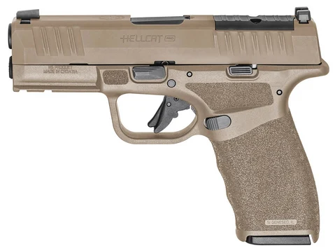 SPR HELLCAT PRO 9MM 3.7 15RD OSP FDE GEAR UP 24