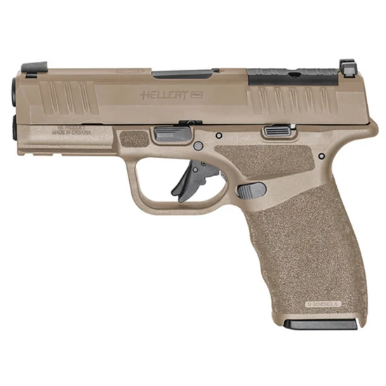 SPR HELLCAT PRO 9MM 3.7 FDE OSP GU25