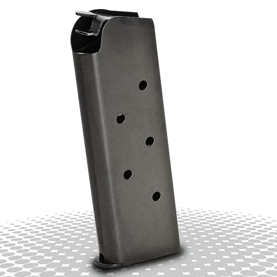 SPR MAG 1911 COMPACT 45ACP 6RD BLUED