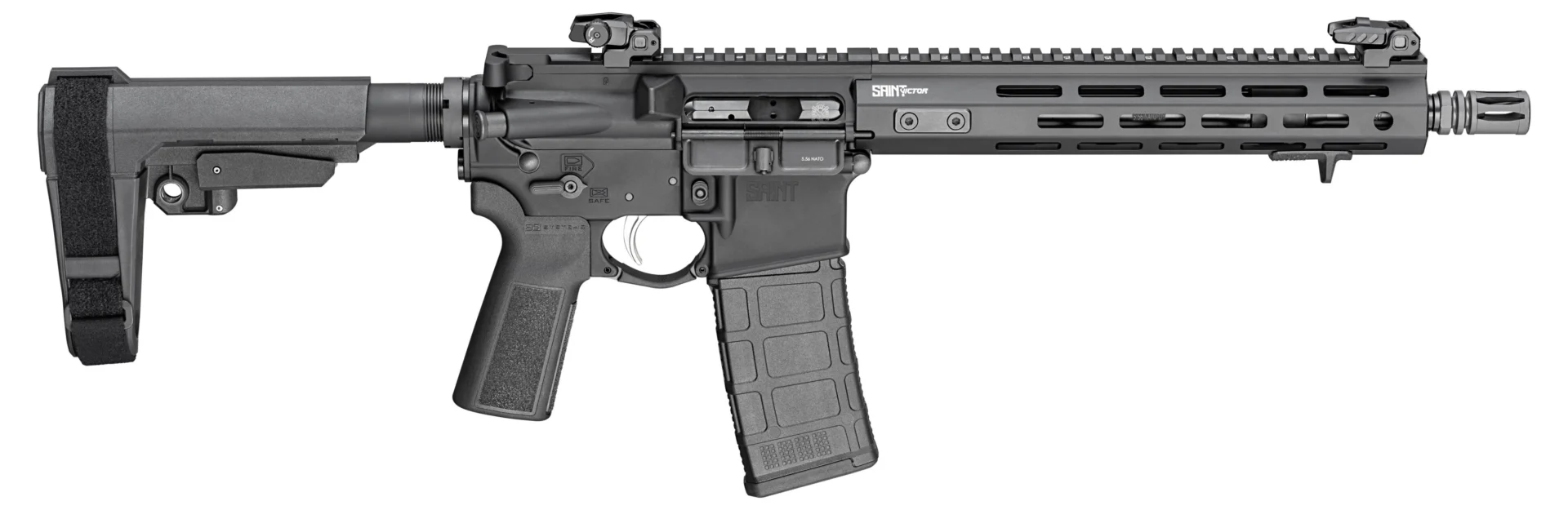 SPR SAINT 5.56 SBR 11.5 30RD VICTOR SBA3