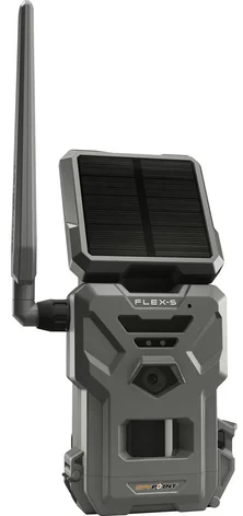 SPYPOINT FLEX SOLAR DUAL SIM CELL CAM W/VIDEO