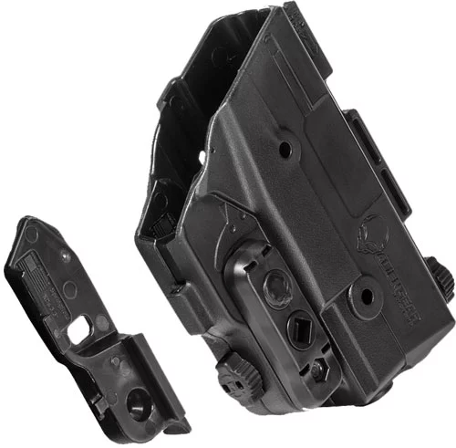 ALIEN GEAR SHAPESHIFT SHELL RH - RH SHLD 9/40 BLK NOT A HOLSTR