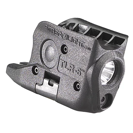 STREAM TLR6 WHITE LED RED LASER GLOCK 42 43
