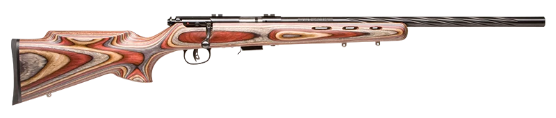 SAVAGE ARMS 93 BOLT 22MAG BL/LAM SPIR FLT