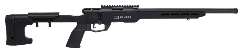 SAVAGE ARMS B22 PRECISION 22LR 18" TB