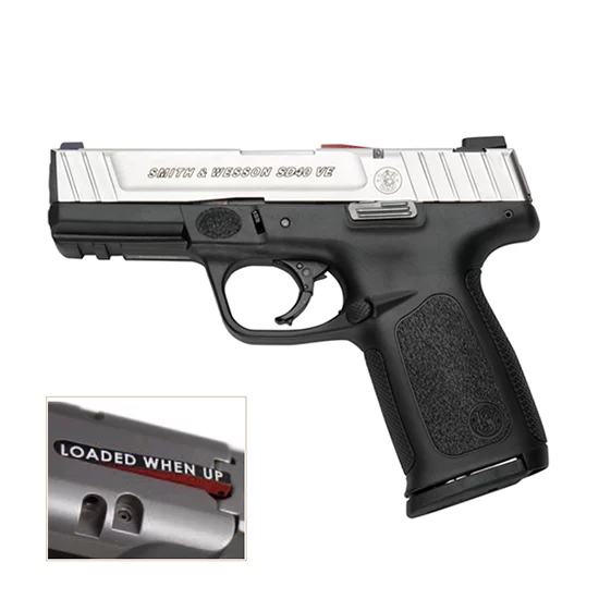 SW SD40 VE 40SW 4 SS DUO-TONE 10RD CA LEGAL