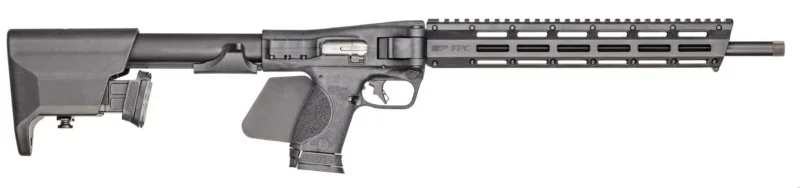 SW M&P FPC 9MM 16.25 THRD 10RD FIXED CA COMP