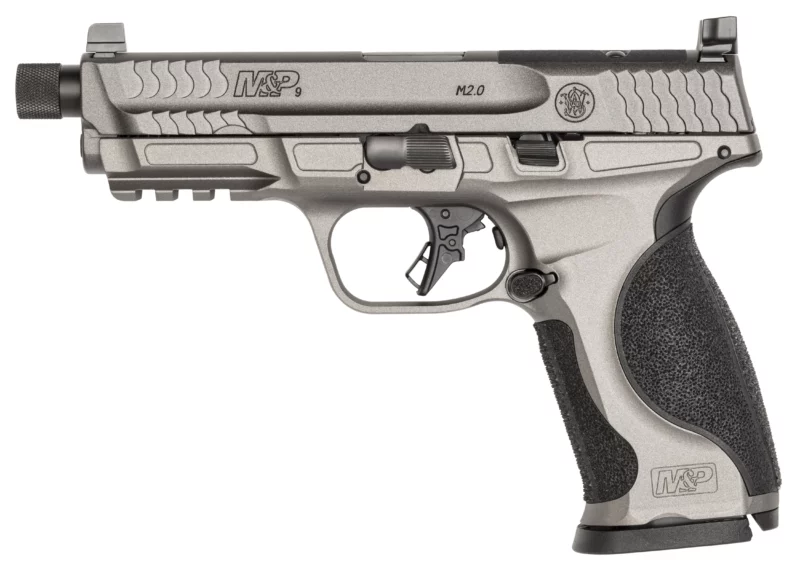 SW M&P9 M2.0 METAL 9MM 4.625 OR NTS GRY 17RD