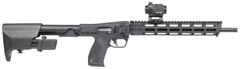 SW M&P FPC 9MM 16.25 BLK OPTIC FOLDING 17/23R