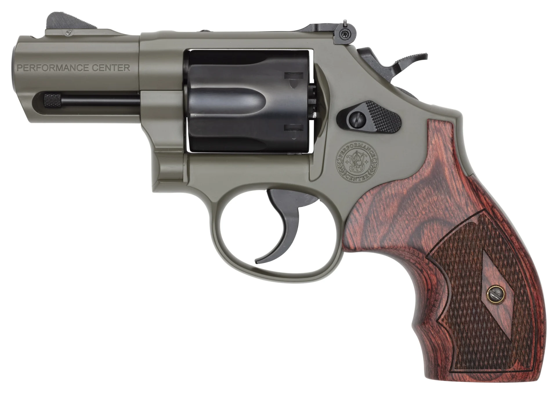 SW PC 19 CARRY COMP 2.5 357MAG 6RD MOSS CERAKOTE