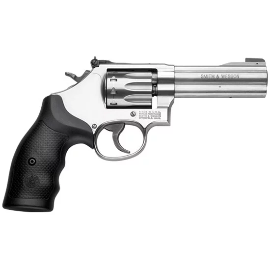 SW 617 22LR 4 SS AS BLK SYN GRIP 10RD