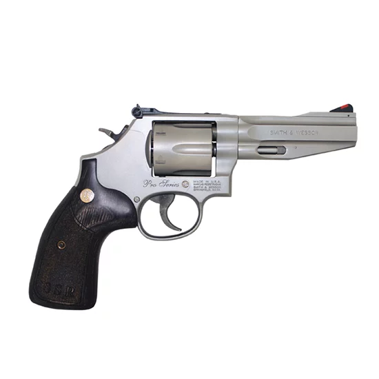 SW PC PRO SERIES 686 SSR 357MAG 4 SS AS WOOD 6RD