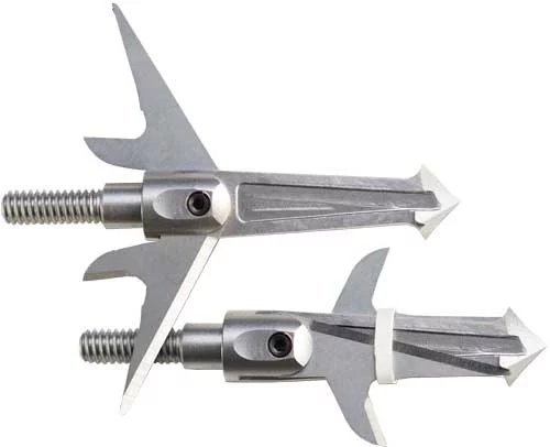 SWHACKER BROADHEAD LEVI MORGAN - 2-BLD 125GR 1.75" CUT 3PK