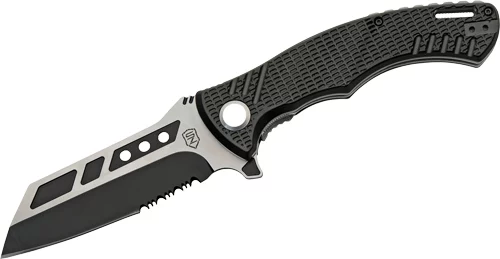 SZCO SIERRA ZULU NIGHTHAWK - FOLDER 4.5" BLADE W/AMBI CLIP - Image 2
