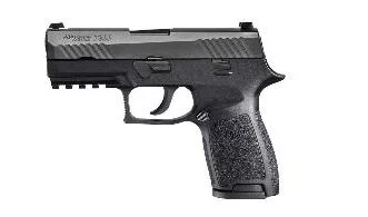 SIG SAUER P320 CMPCT 9MM 10+1 SFTY MASS