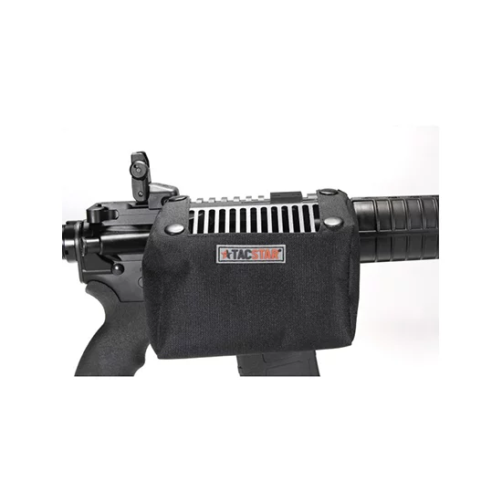 TAC BRASS CATCHER W/ PICATINNY RAIL MOUNT