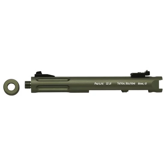 TACSOL PAC-LITE RUG 22LR 4.5 FLUTED ODG